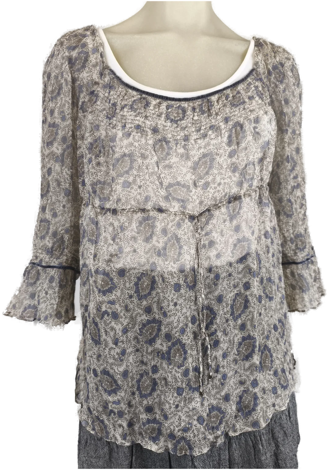 Zara, Damenbluse, Gr. XL - Bild 4