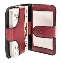 Kartenspiel im Etui für z.B. Skat oder Bridge - Bild 3