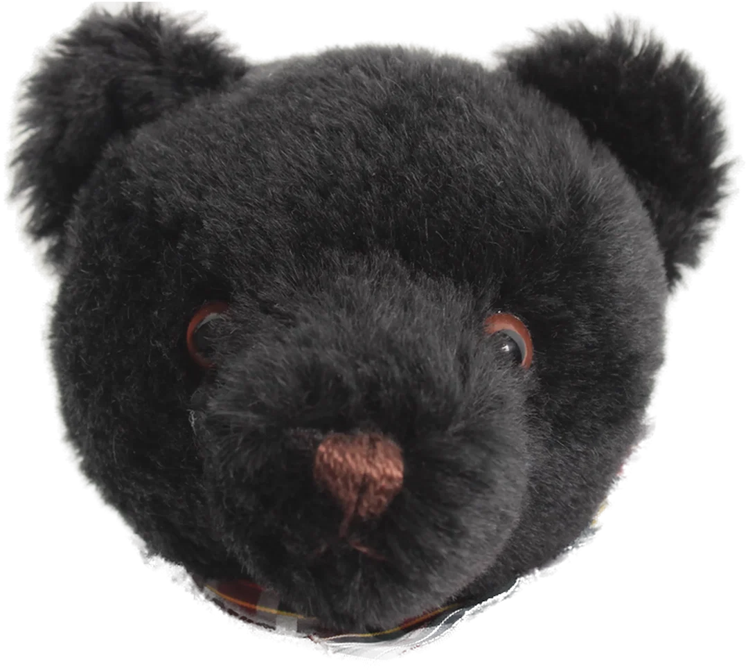 🧸 Schwarzer Teddybär – Hermann Teddy Original – ca. 33 cm – Bild 2