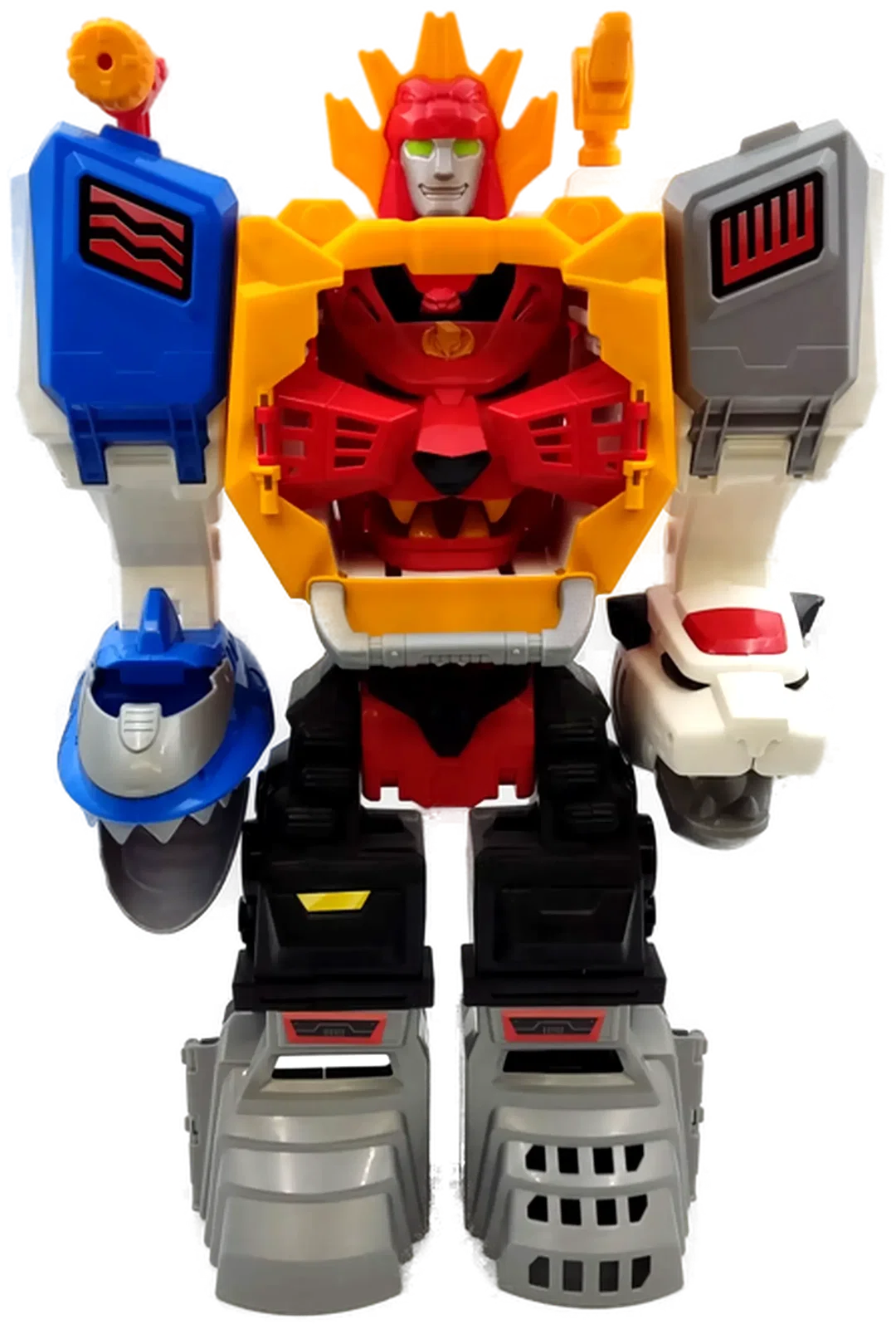 Hasbro Playskool Heroes – Power Rangers "Power Morph Megazord" – Bild 3