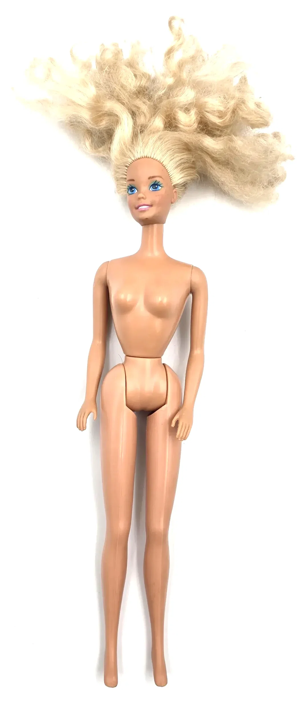 Mattel Barbie-Puppe mit blond gelockten Haaren – Bild 2