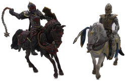 Schleich Set, 2 Ritter mit Pferd – Vorschau 5