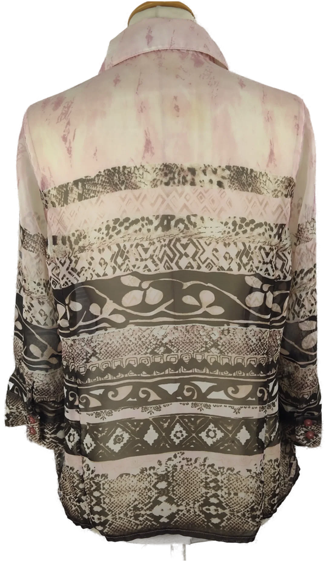 Bluse Bonita Polyester Gr. 36 | Sommerlicher Casual-Charme – Bild 3