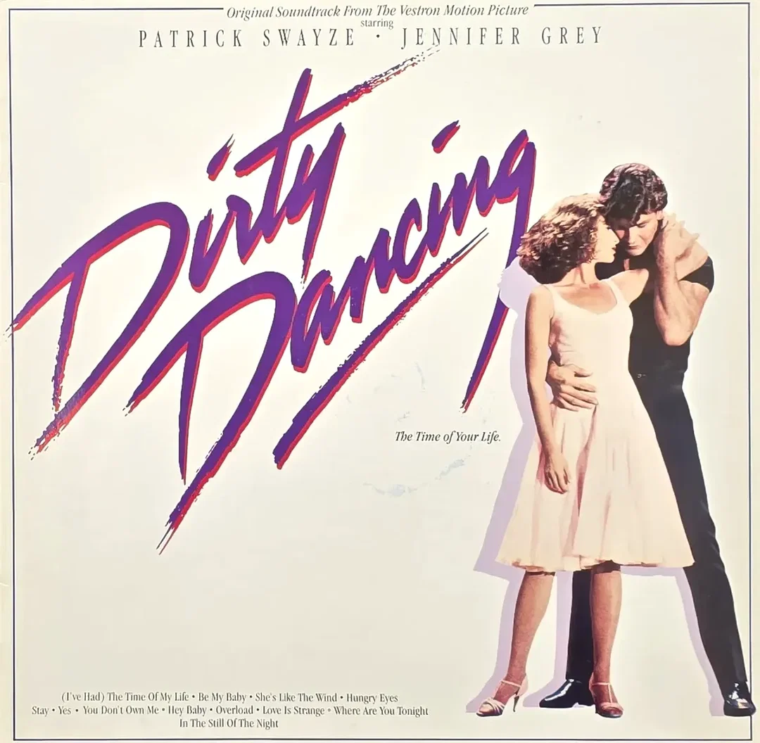 LP Vinyl Original Motion Picture Soundtrack 