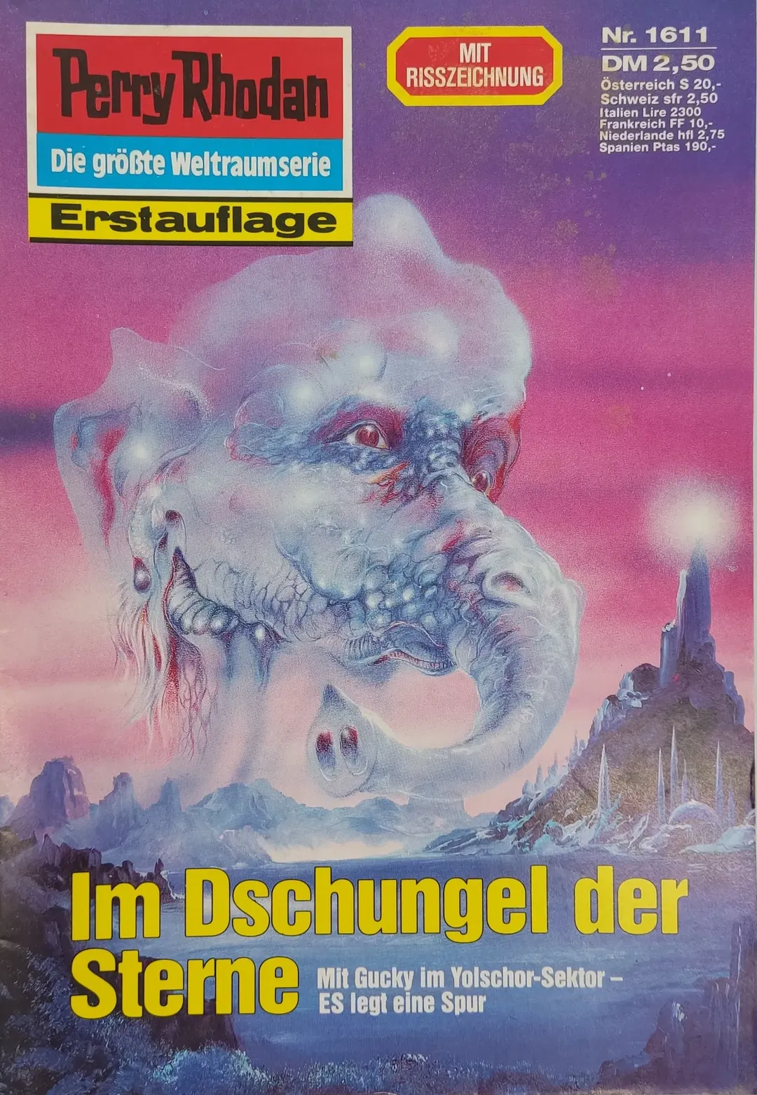  Romanheft Perry Rhodan 