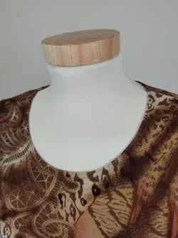 Gerry Weber Damen Shirt braun Gr. 38 - Bild 4