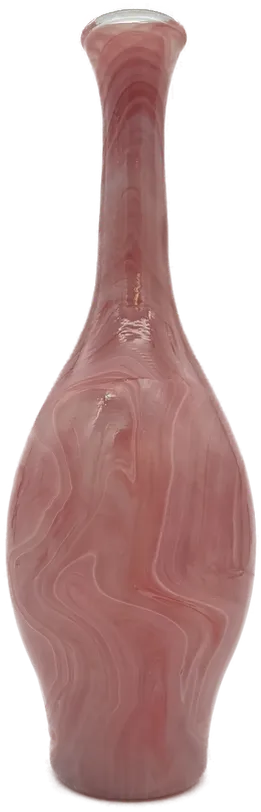 Glasvase Rosa - Bild 1