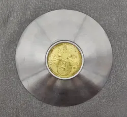 Ferdinand I und Maria Anna von Österreich Krönung 1836 - Münzschale - Bild 3