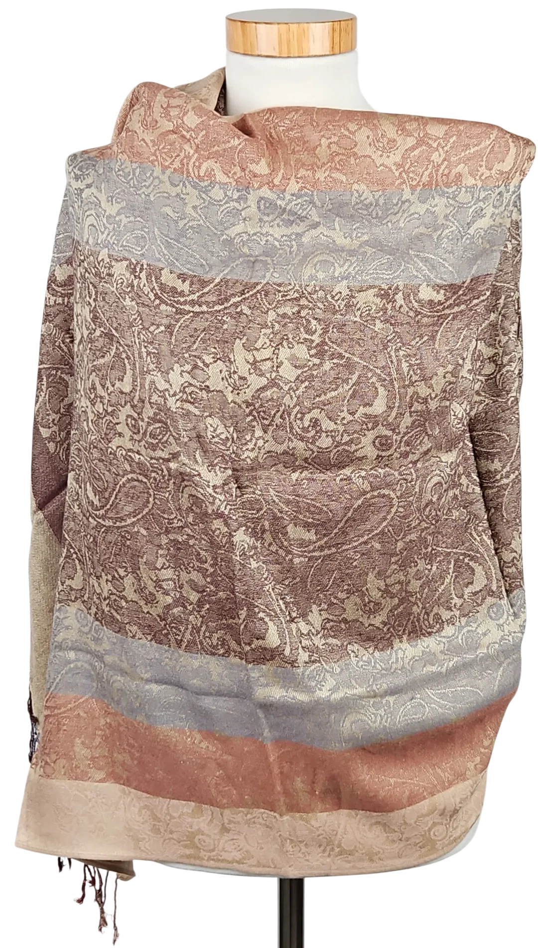 Damen Kaschmirschal - multicolor – Bild 2
