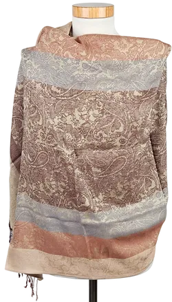 Damen Kaschmirschal - multicolor - Bild 2