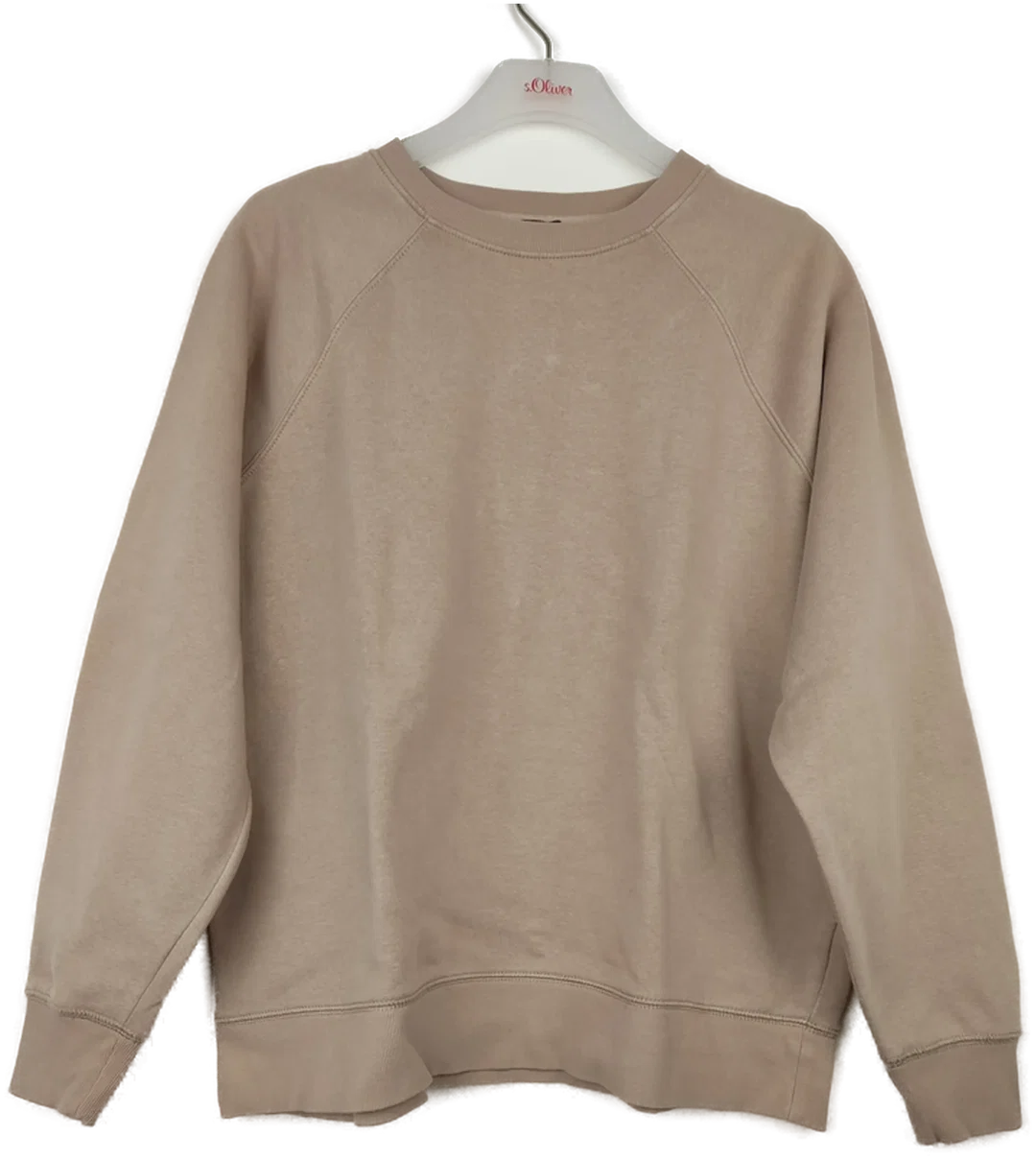 Pullover C&A Beige L/40 Baumwolle | Ganzjahres-Casual - Bild 4
