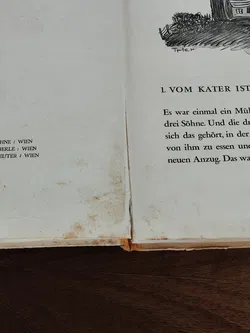 Vintage Buch - Der gestiefelte Kater - Ueberreuter - Bild 3