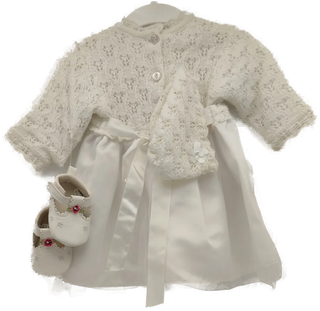 Babykleid-Set Sonstige Unifarben Größe 62 | Wie Neu - Bild 4