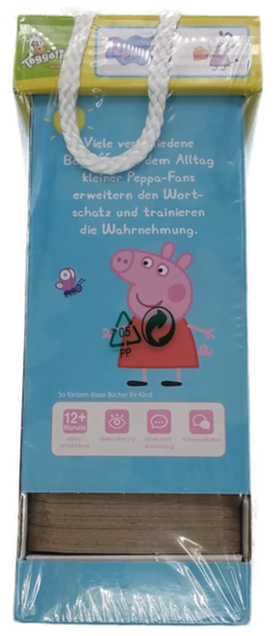  Buch Toggolino Peppa Pig 8 kleine Bücher in einer Box – Bild 4