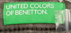 United Colors of Benetton Kinderjeans anthrazit Gr. XXS  - Bild 3