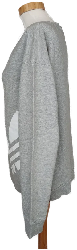 Adidas Damen Pullover grau - M/38 - Bild 3
