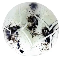 Exquisite große Glasschale - erstklassige Qualität - Bild 2