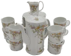 Rosenthal Classic Rose Porzellan Kaffee Tee Service 27-teilig Blumendekor - Bild 1