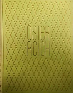 Antiquarisches Buch „Österreich“ – Marboe, Staatsdruckerei um 1948