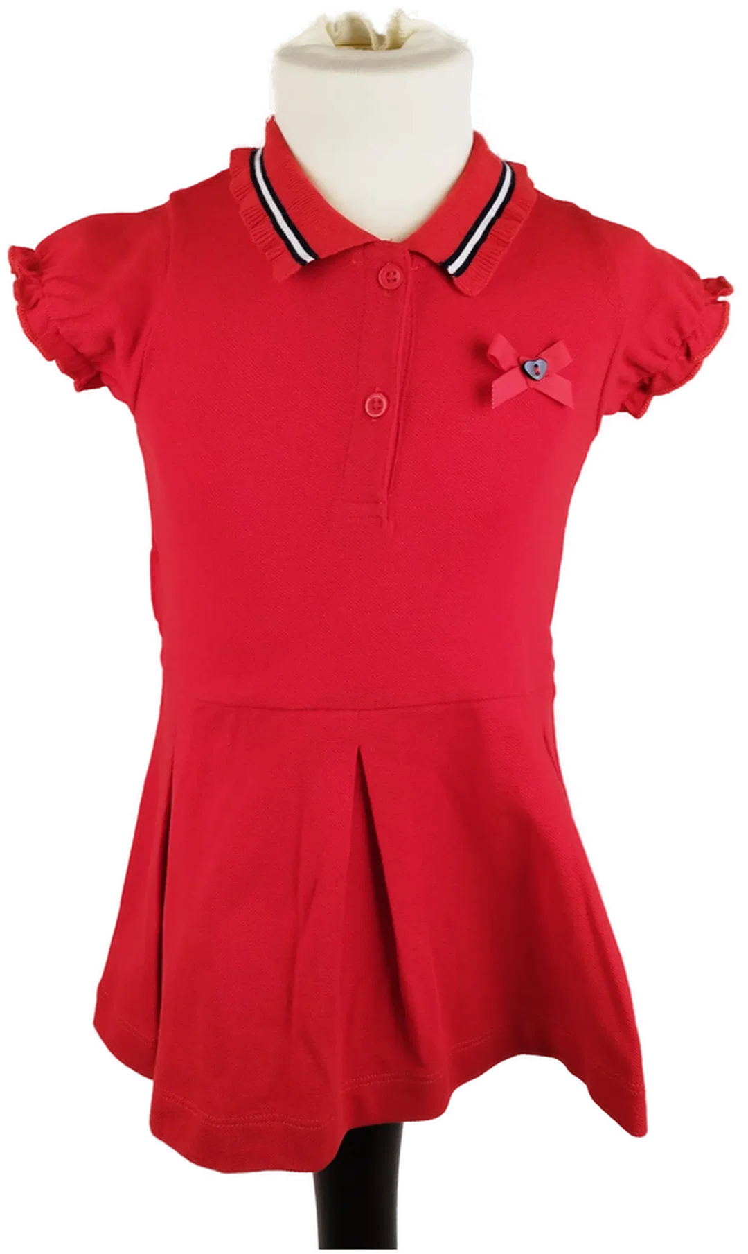 United Colors of Benetton Babykleid - 9-12 Monate / 74cm - Bild 4