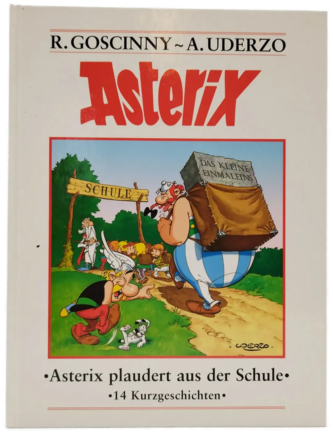 Asterix plaudert aus der Schule, 14 Kurzgeschichten  - Bild 2