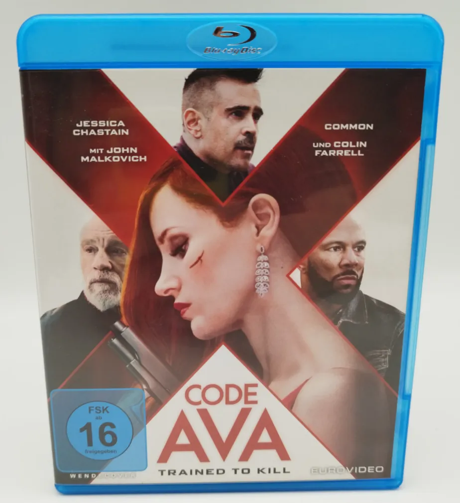 CODE AVA, Trained To Kill - BluRay / FSK 16 - Bild 1