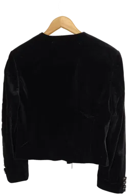 Gerry Weber Damen Blazer schwarz Gr. 40 - Bild 2