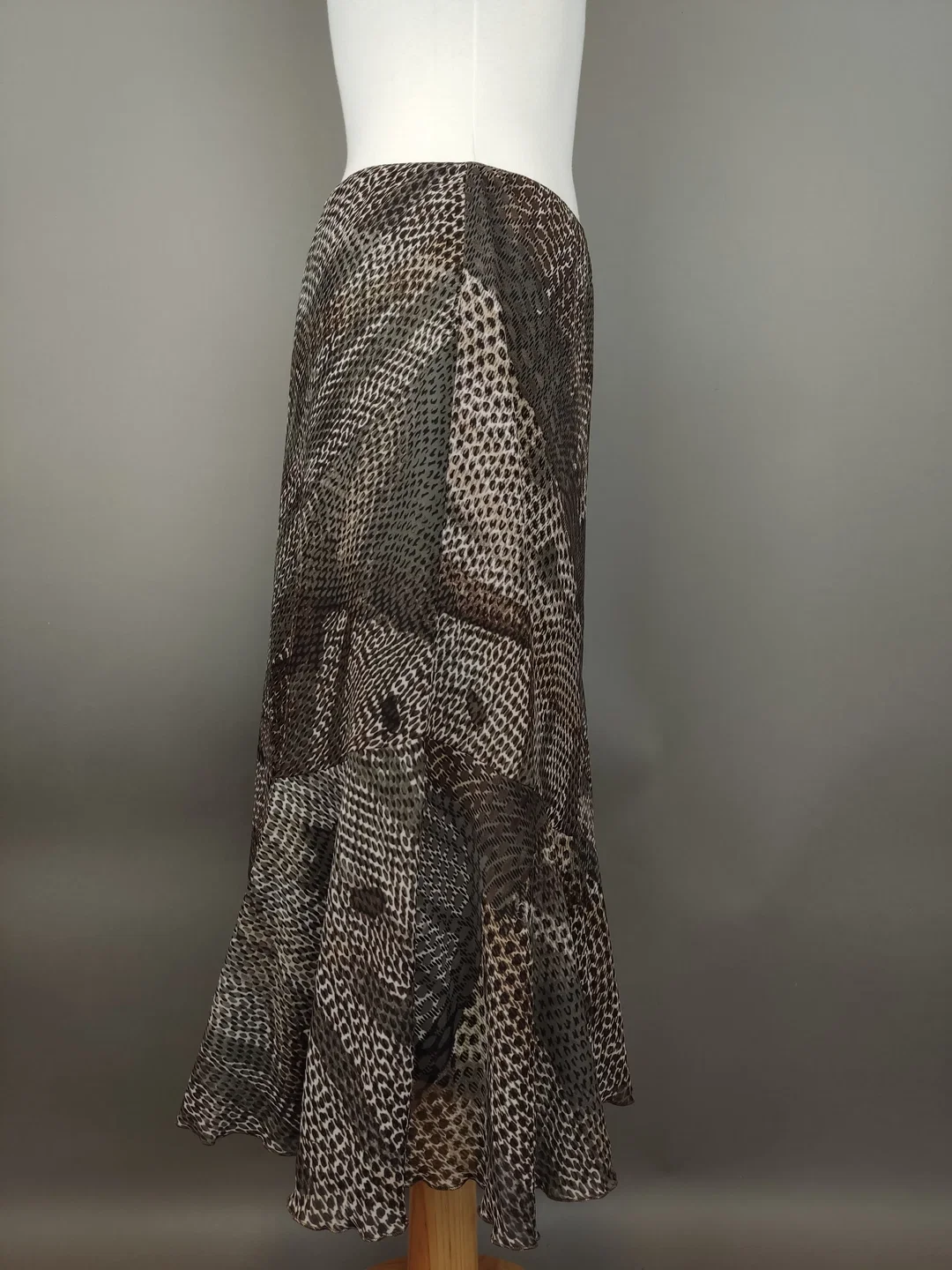 Sixth Sense by C&A Rock braun gemustert - M/L – Bild 2