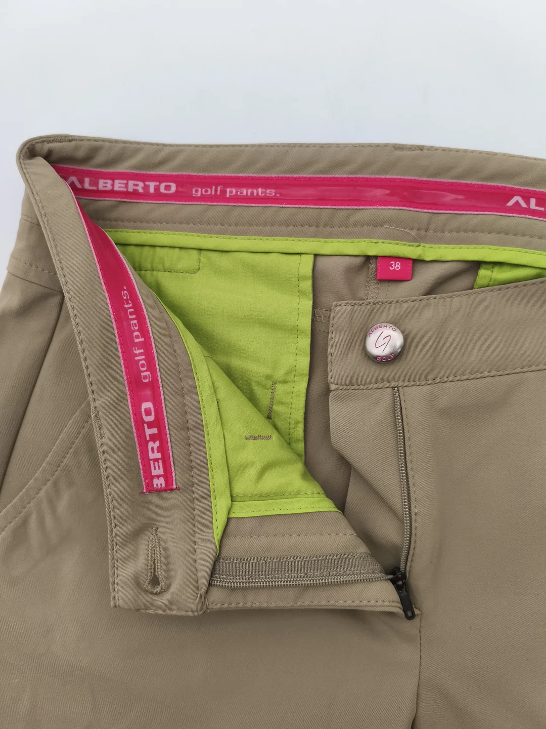 Alberto golf pants, Damenshort, Gr. 38 – Bild 2