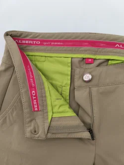 Alberto golf pants, Damenshort, Gr. 38 – Vorschau 2