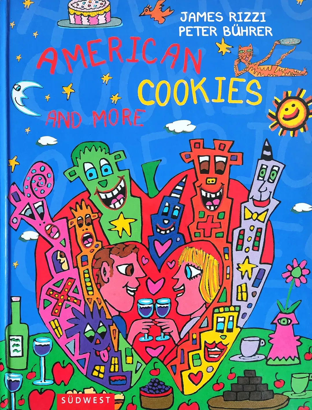 American cookies and more - James Rizzi, Peter Bührer - Bild 1