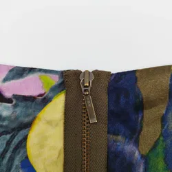 Luisa Cerano Bemustertes Midikleid - Größe 42, Seide, Viskose, Polyester - Bild 4