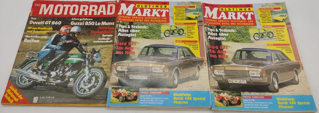 Hefte "Motorrad (7 Stück)" – Bild 5