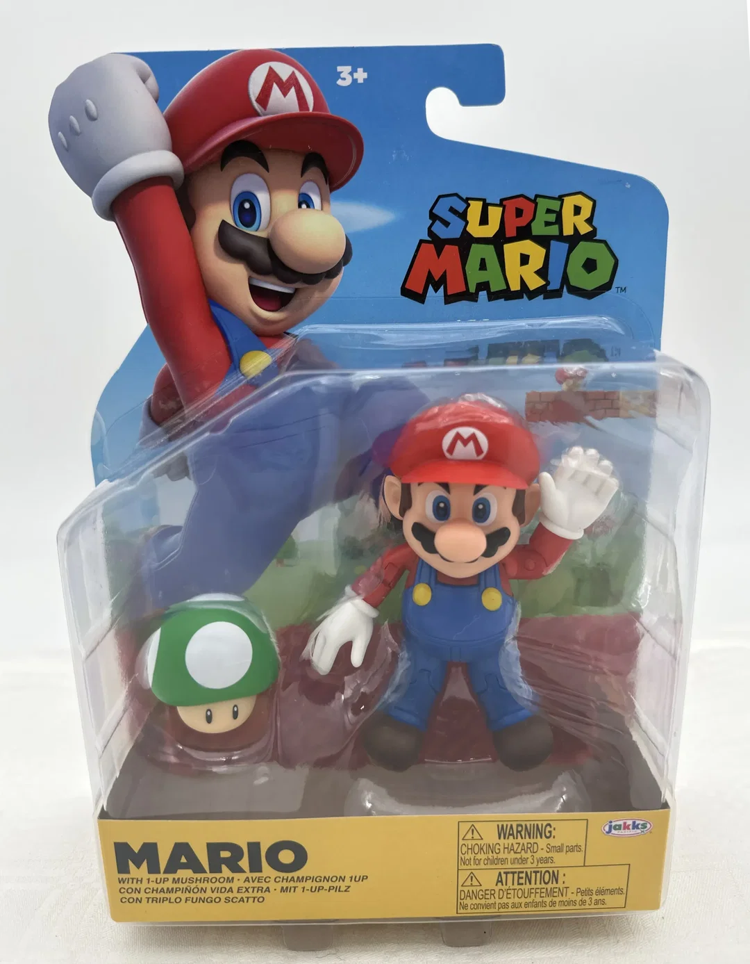 Jakks Pacific - Nintendo Super Mario Actionfigur – Bild 1