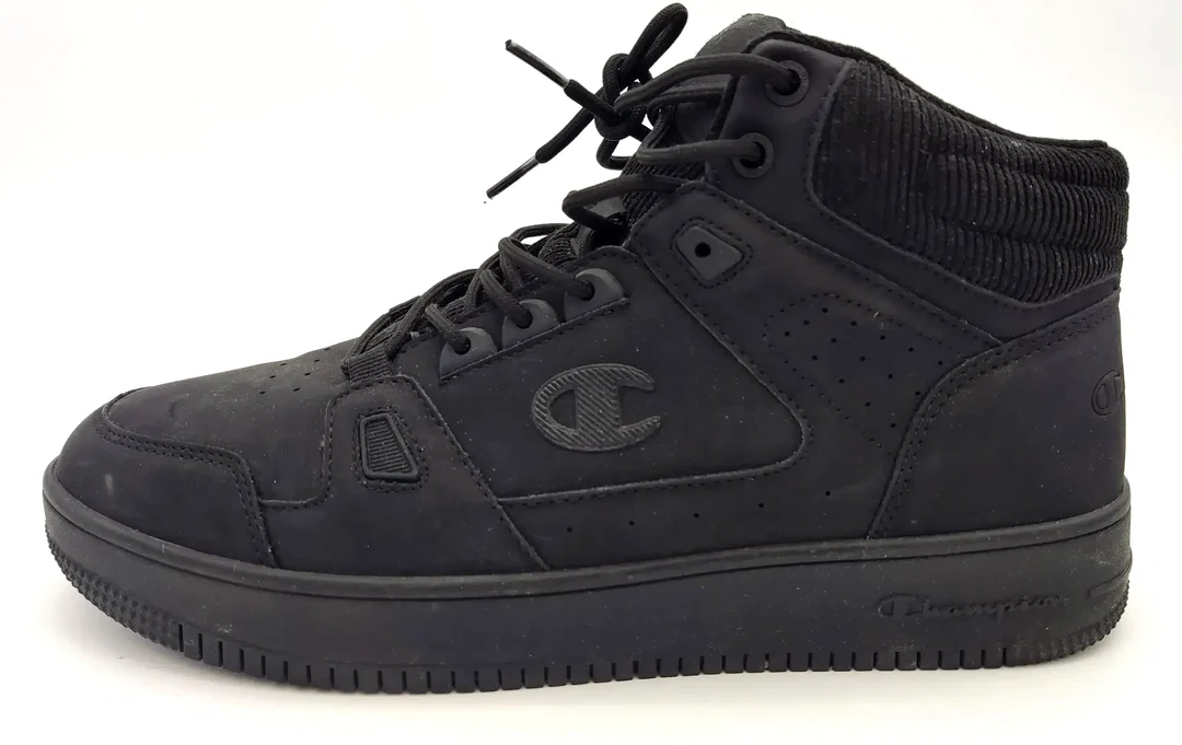Champion RD18 MID COMB Hoher Sneaker Herren, schwarz - Gr. 44 – Bild 4