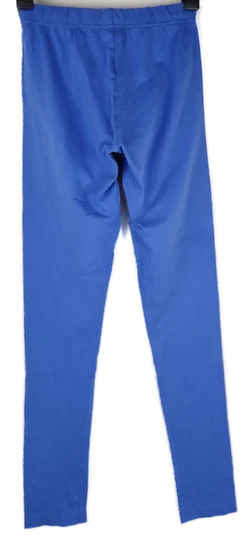 Leggings "Esmara", lang mit Gummizugbund, kobaltblau, Größe 36/38 – Vorschau 2