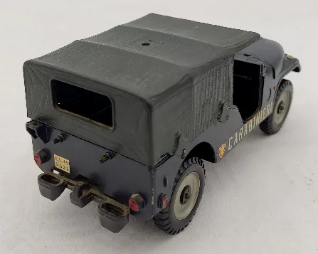 Vintage - Mattel - mebetoys - Modellauto Carabinieri – Bild 3
