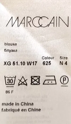 Marc Cain Damen Trägertop schwarz in Gr. L - Bild 4