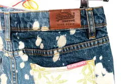 Superdry Vintage Denim Tomboy Short  - Bild 3