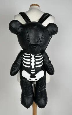 Skeleton Teddy Bear - Rucksack - Bild 1