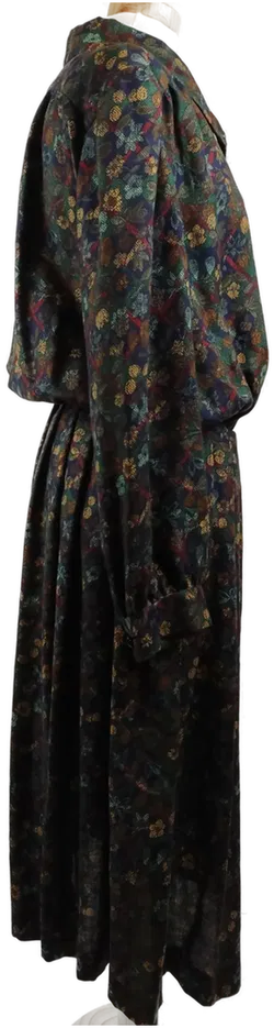 Damenkleid midi geblümt- 44/XXL - Bild 3