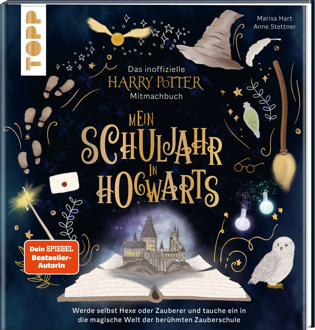 Das inoffizielle Harry-Potter-Mitmachbuch - Mein Schuljahr in Hogwarts - Marisa Hart - Bild 1