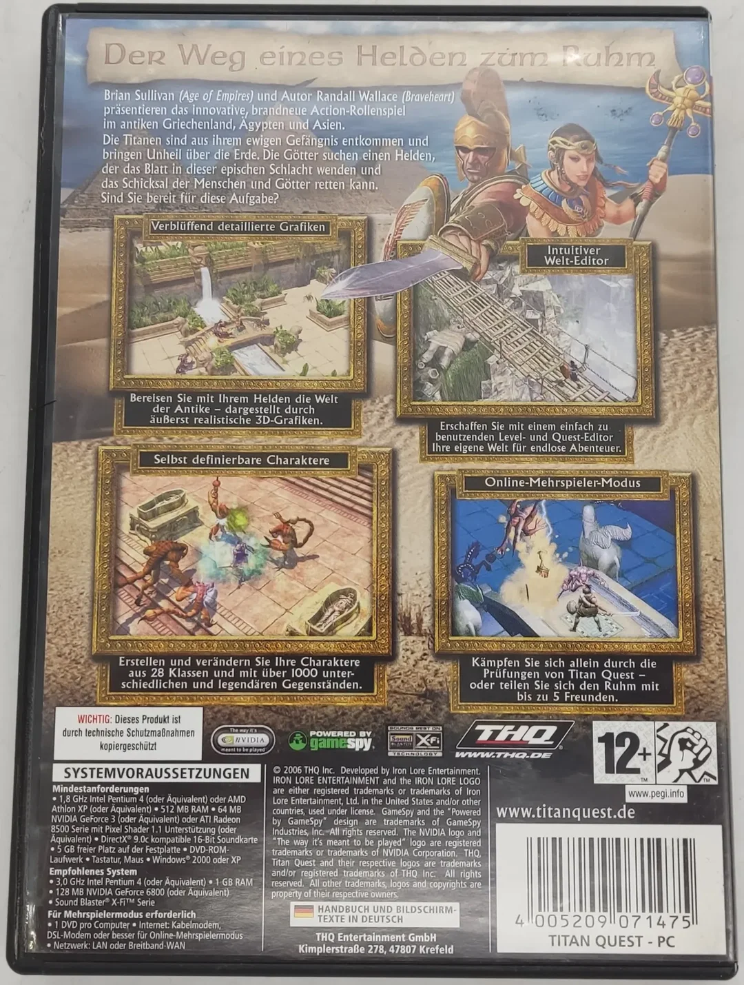 PC Game DVD-ROM Titan Quest  – Bild 3