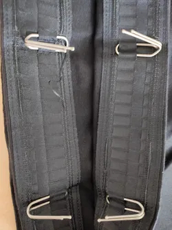 Bühnenvorhang schwarz, Größe ca. 404 x 368 cm - Bild 6