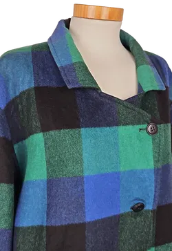 BALTRIK Vintage Damen Mantel, multicolor - Gr. L  - Bild 5