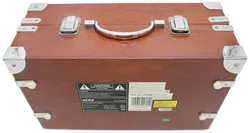 Retro-Kofferradio mit CD-Player im Holzgehäuse - Bild 5