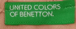 United Colors of Benetton Kinderkleid lachsfarben Gr. 104 - Bild 3