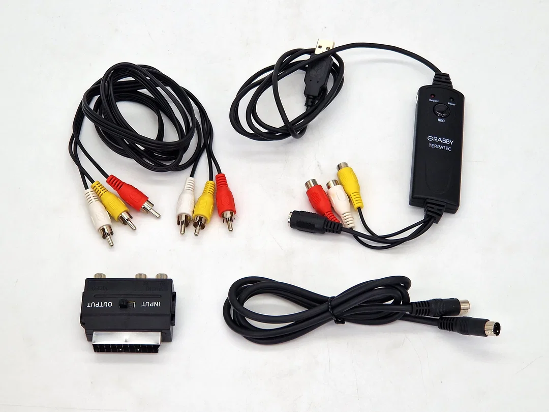 Terratec Video Grabby USB 2.0 - Rev. 2 - Komplettset zur VHS-Digitalisierung mit OVP – Bild 8