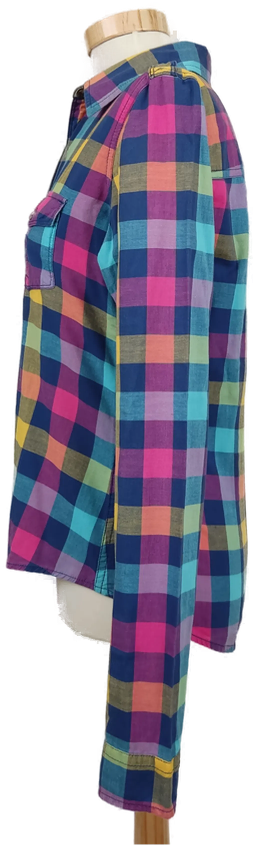 Abercrombie & Fitch Damen Bluse mehrfarbig Gr. S – Bild 2