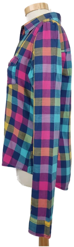 Abercrombie & Fitch Damen Bluse mehrfarbig Gr. S - Bild 2